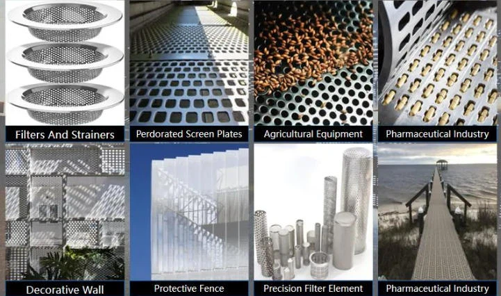 321 Perforated Stainless Steel Sheet Applications 321 Perforated Stainless Steel Sheet Applications