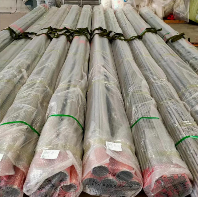 EN 10216-5 1.4571 Stainless Steel Seamless Tube EN 10216-5 1.4571 Stainless Steel Seamless Tube