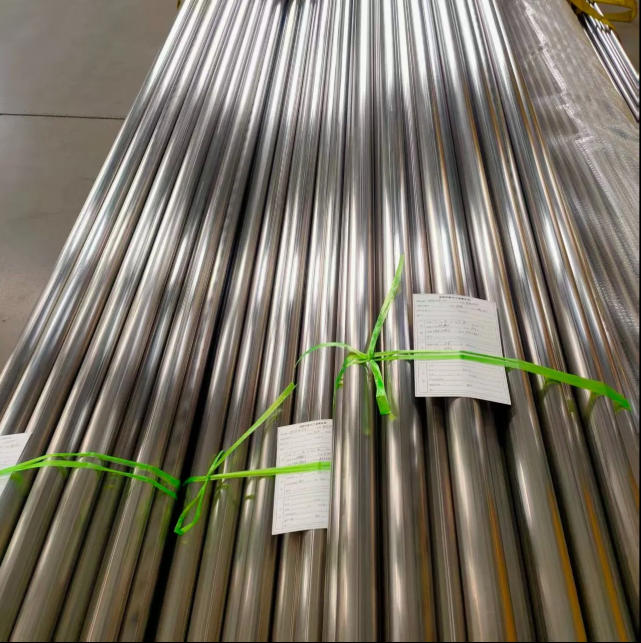 EN 10216-5 1.4571 Cold Drawn Seamless Stainless Tube EN 10216-5 1.4571 Cold Drawn Seamless Stainless Tube
