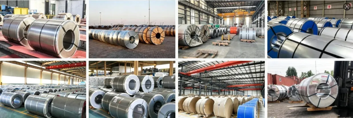 316, 2205 and 904L stainless steel coils 316, 2205 and 904L stainless steel coils