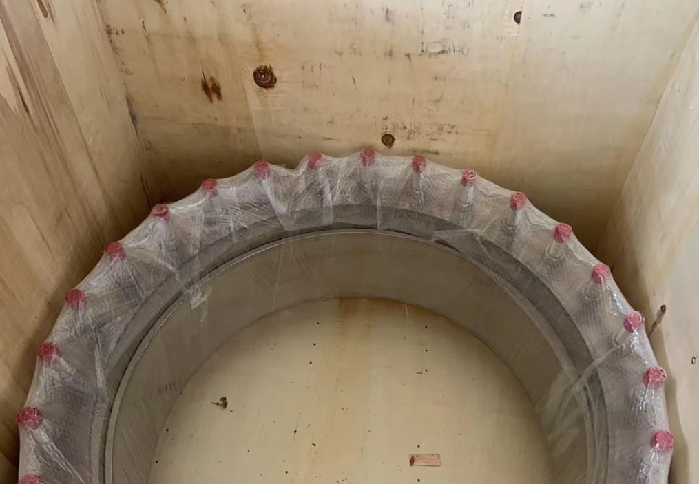 Plastic film packaging