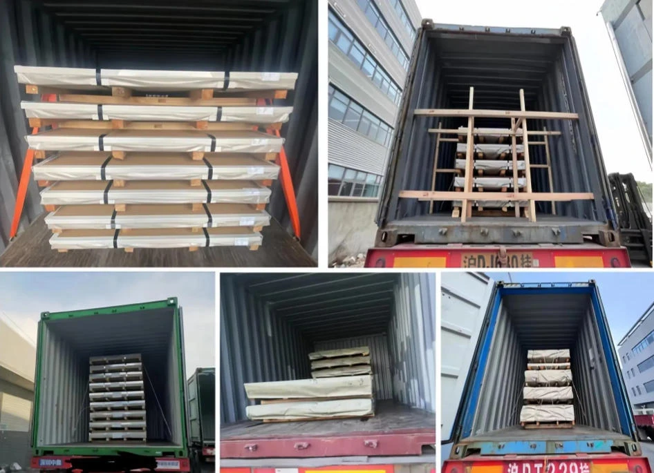 AISI 309S Stainless Steel Plate Packaging AISI 309S Stainless Steel Plate Packaging