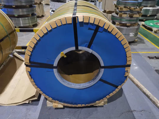 409L Stainless Steel Coil Packaging 409L Stainless Steel Coil Packaging
