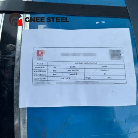 304 4ft Cold Rolled Stainless Steel Coil 304 4ft Cold Rolled Stainless Steel Coil