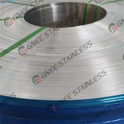 310S Stainless BA Coil Strip With PVC Coating