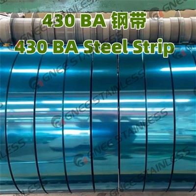 ASTM A240 Grade 430 BA Surface Finish Coil