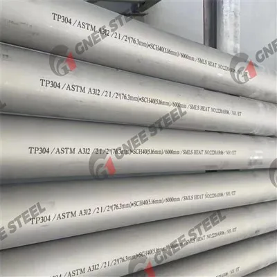 ASTM A312 TP304 Stainless Steel Seamless Pipe