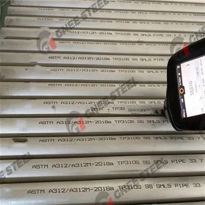 ASTM A312 TP310S welded Pipe For Chemical Industry