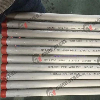 ASTM A312 TP316 Seamless Pipe For Petrochemical Industry