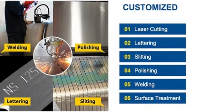 A240 Gr 316L Stainless Steel Plate A240 Gr 316L Stainless Steel Plate