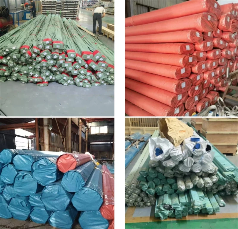 Packaging of stainless steel 316 precision tube Packaging of stainless steel 316 precision tube