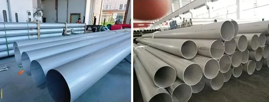 ASTM A312 TP304L Cold Rolled Electric Welded Tubing ASTM A312 TP304L Cold Rolled Electric Welded Tubing