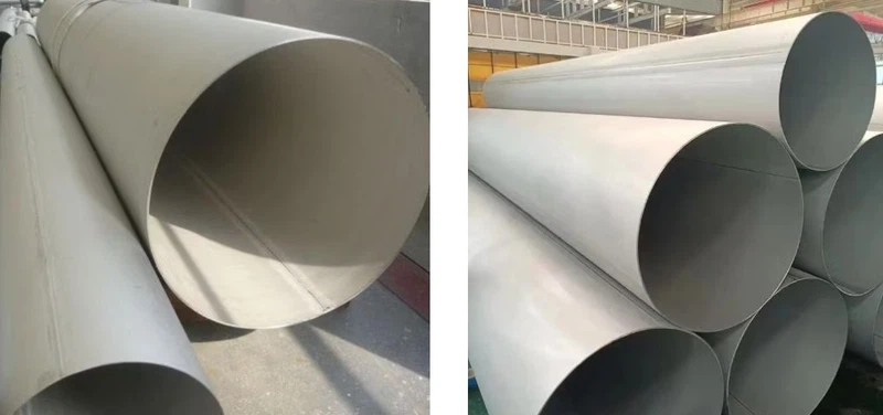 ASTM A358 TP321 Stainless Steel EFW Pipes ASTM A358 TP321 Stainless Steel EFW Pipes