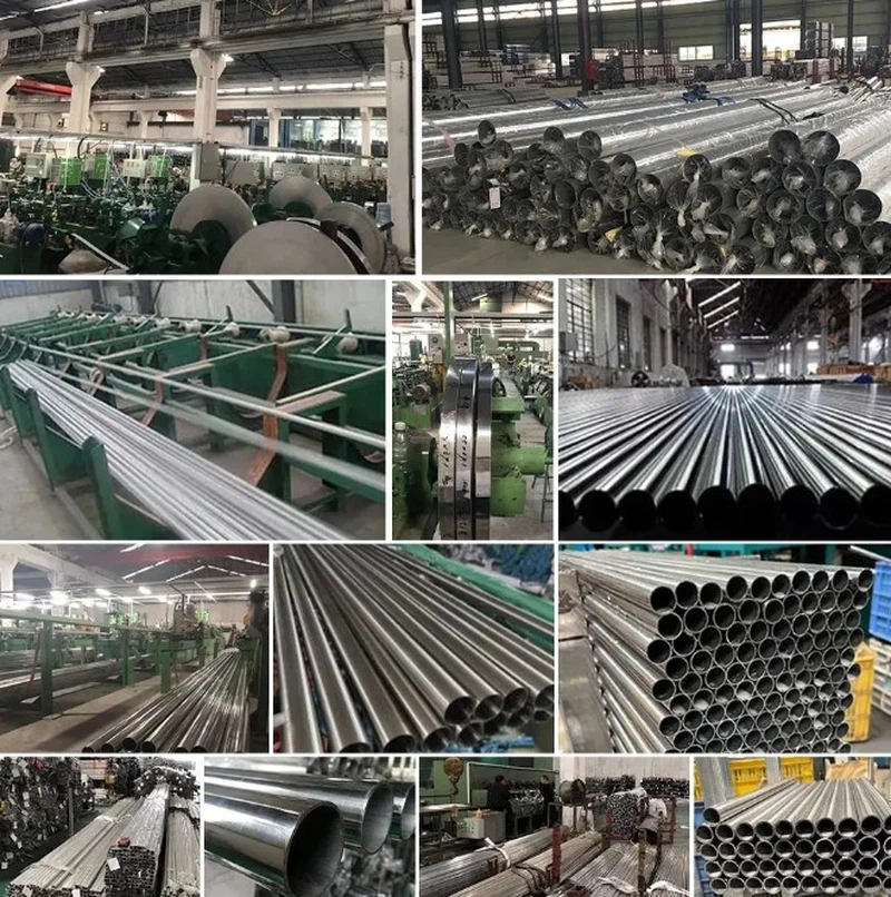 China ASTM A358 Welded Pipe Manufacturer China ASTM A358 Welded Pipe Manufacturer