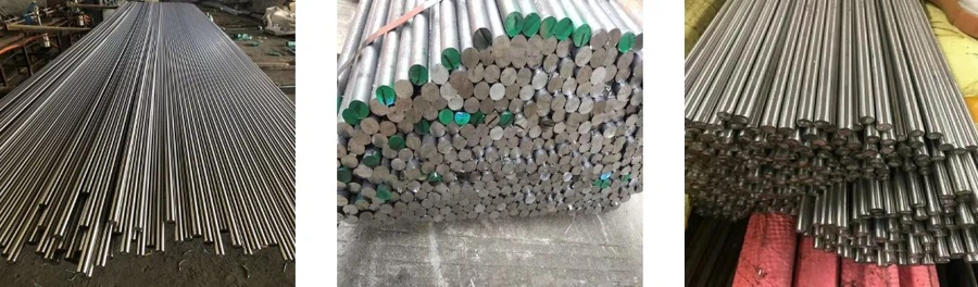 Stainless Steel UNS S21800 Polished Round Bar Stock Stainless Steel UNS S21800 Polished Round Bar Stock