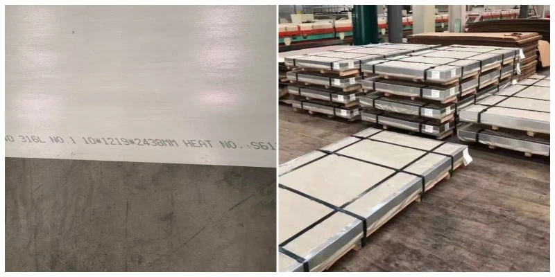 316L hot-rolled plates 316L hot-rolled plates