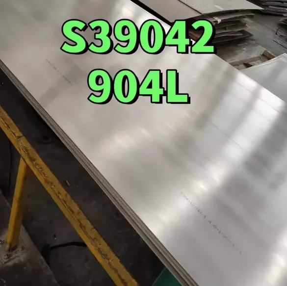 CR 904L Stainless Steel Plate CR 904L Stainless Steel Plate