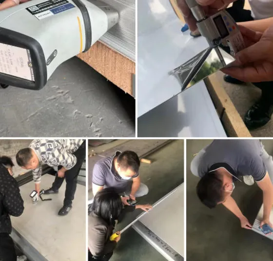 Dimensional and Flatness Inspection Dimensional and Flatness Inspection