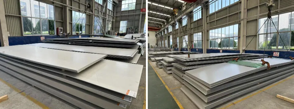 SUS904L Stainless Steel CR Sheet SUS904L Stainless Steel CR Sheet