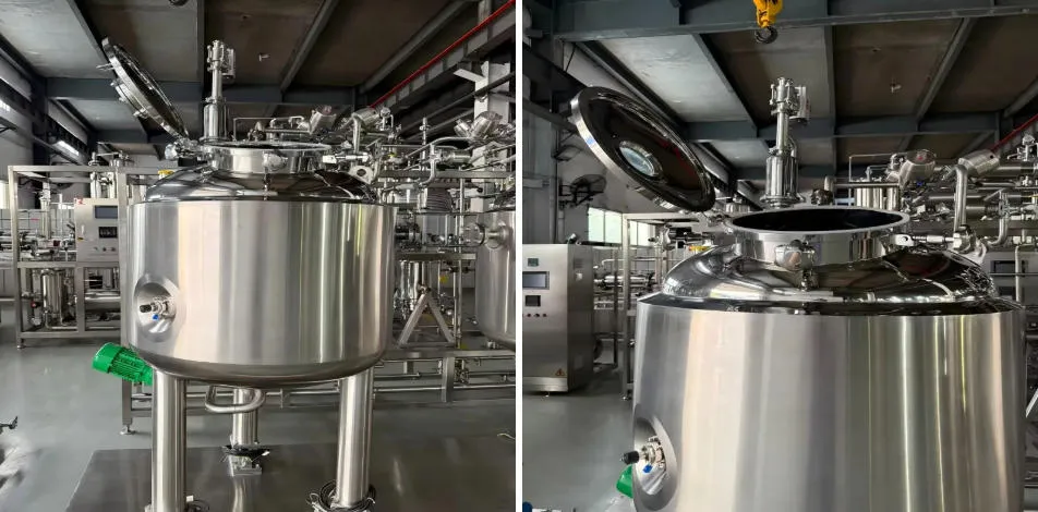 Centrifuge housings and pharmaceutical storage tanks Centrifuge housings and pharmaceutical storage tanks