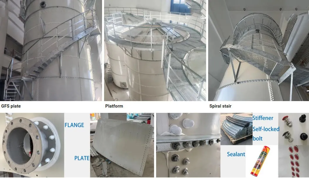 Flue Gas Desulfurization (FGD) Scrubber Tower in a Power Plant Flue Gas Desulfurization (FGD) Scrubber Tower in a Power Plant