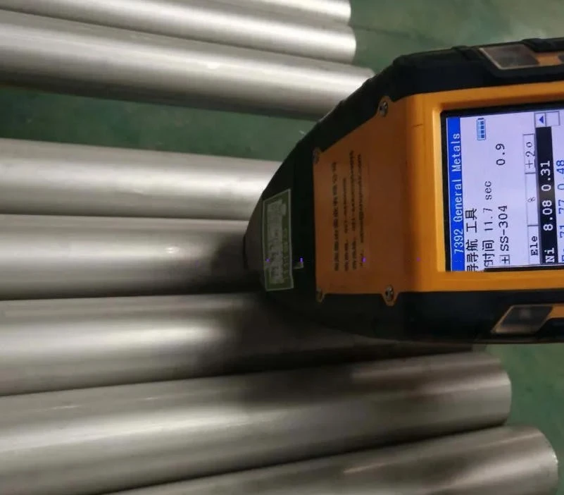 SS 304 pipe PMI SS 304 pipe PMI
