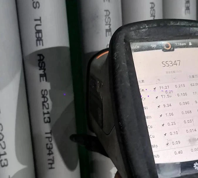 ASTM A312 TP347 Stainless Steel Seamless Pipe ASTM A312 TP347 Stainless Steel Seamless Pipe