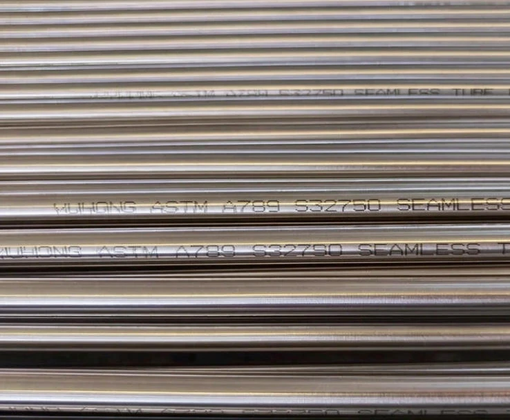 ASTM A789 UNS S32750 Duplex Seamless Tube ASTM A789 UNS S32750 Duplex Seamless Tube