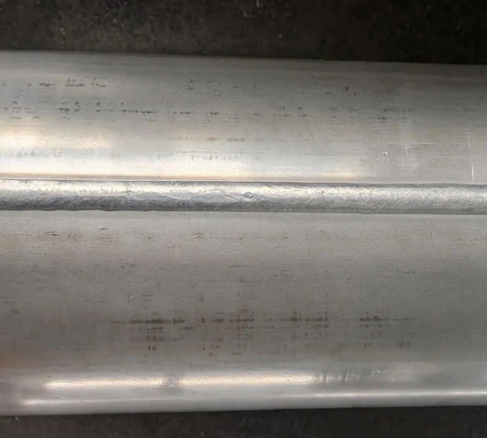 Weld Seam of ASTM A928 UNS S32750 EFW Pipe Weld Seam of ASTM A928 UNS S32750 EFW Pipe