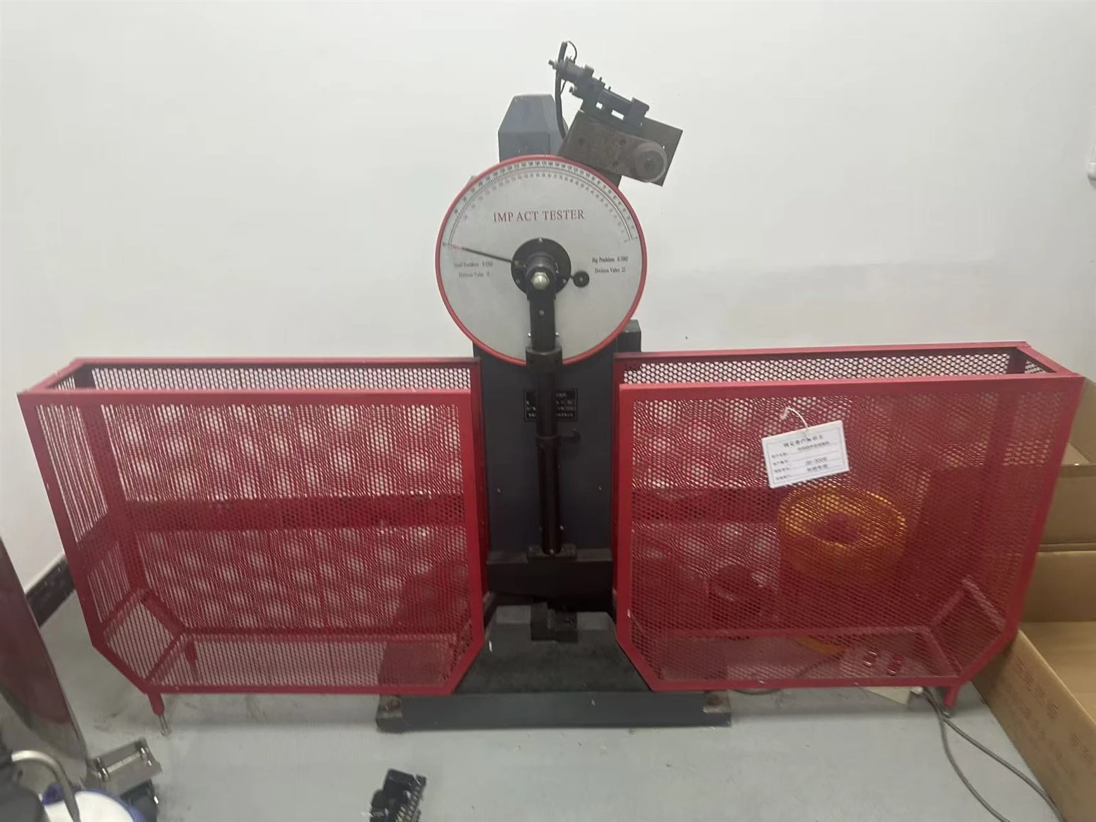 Impact Testing Impact Testing