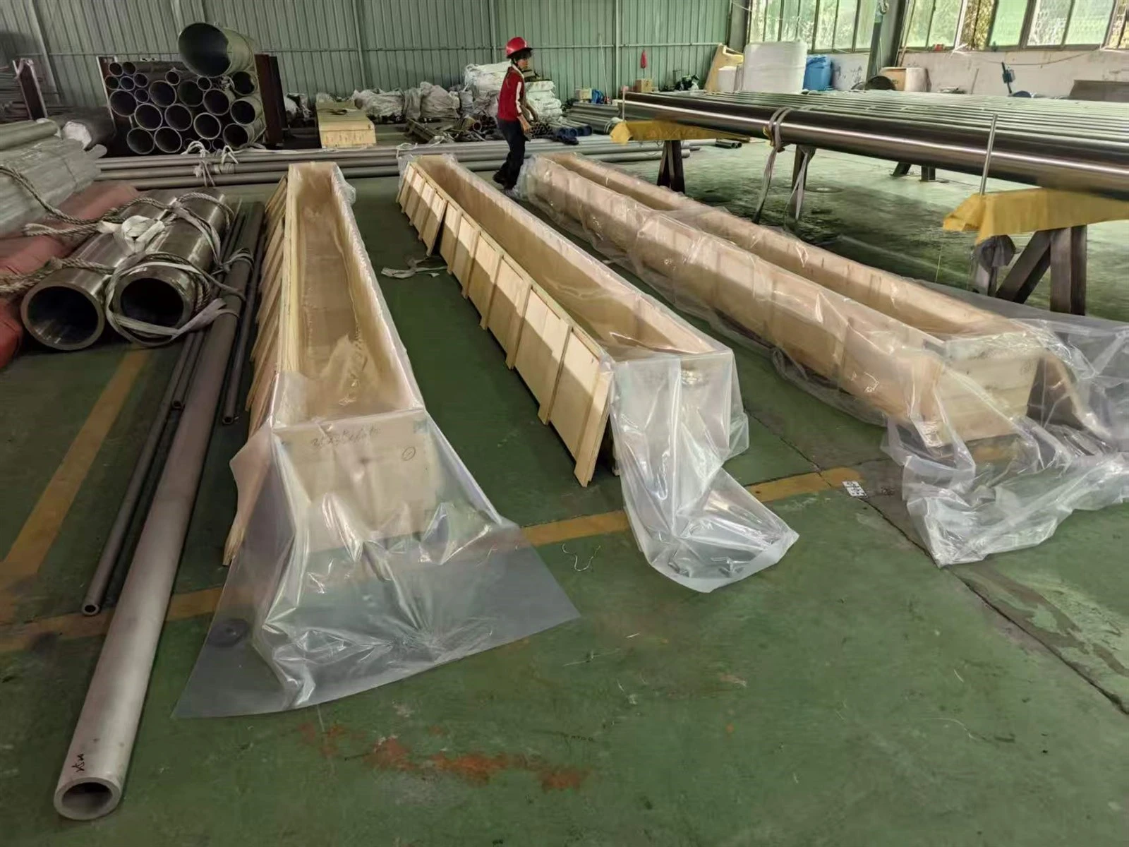 Wooden crate packaging Wooden crate packaging