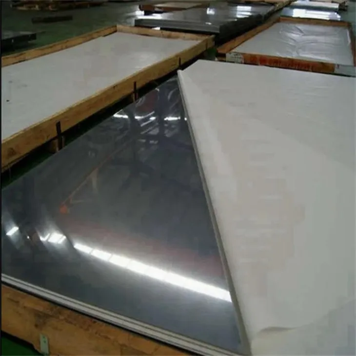 SUS904L Stainless Steel 2b Surface Sheet factory